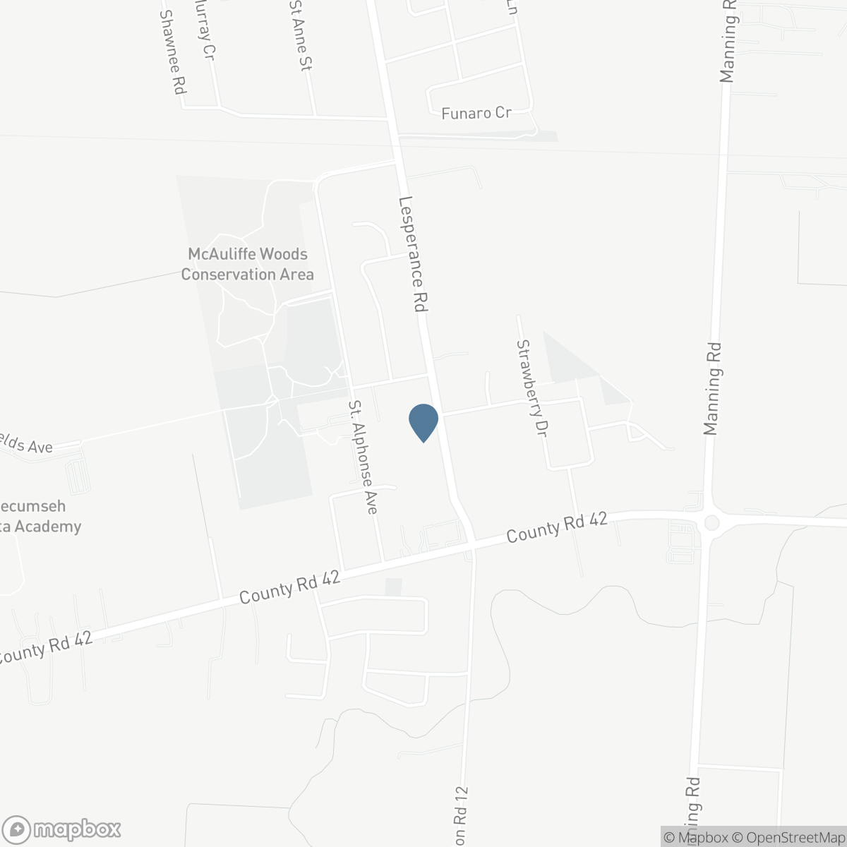 2441 LESPERANCE, Tecumseh, Ontario N8N 2X1